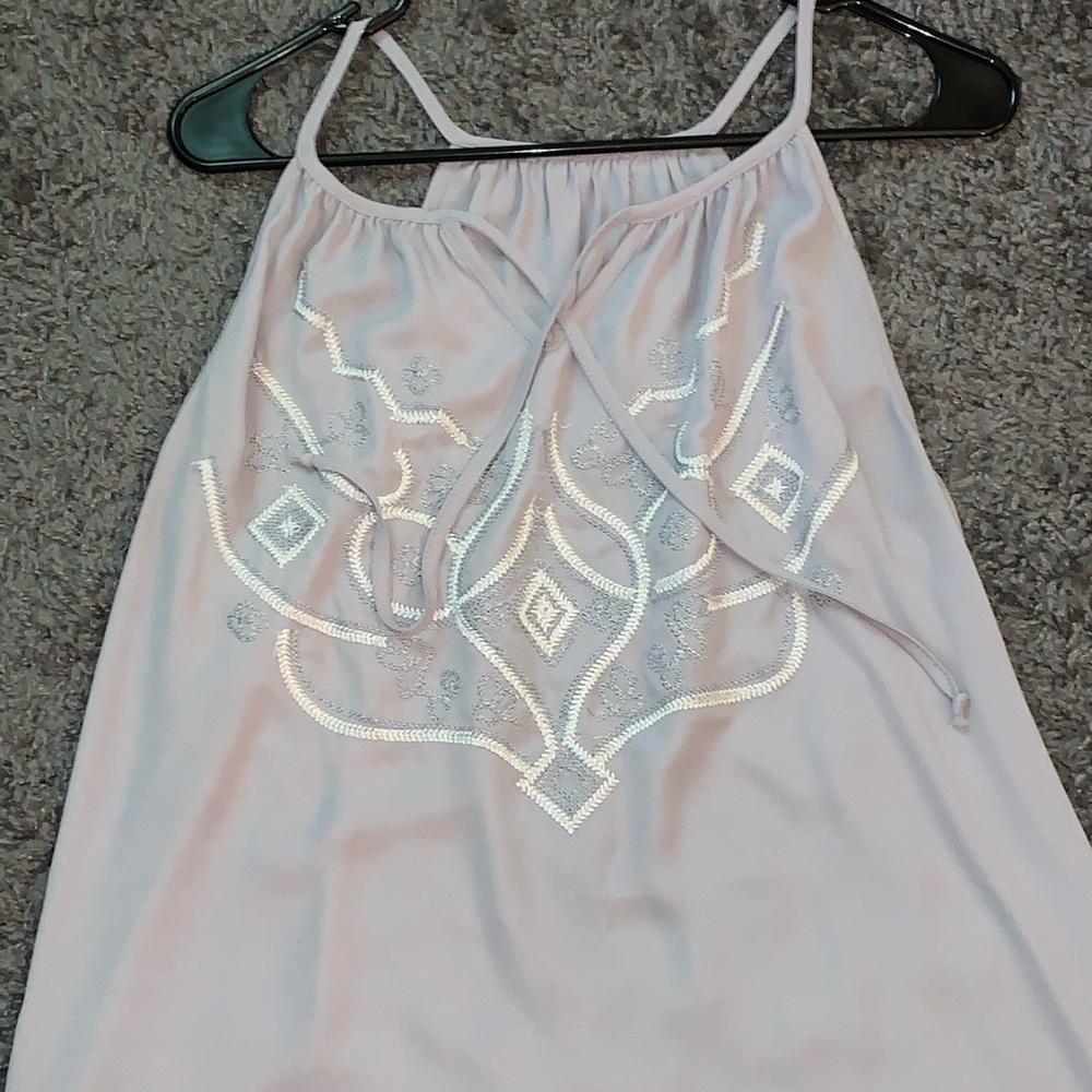 Maurices lavender Decorative Top